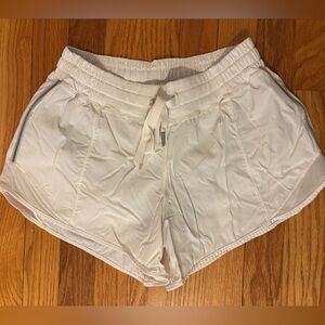 Lululemon Athletica Women’s White Athletic Shorts